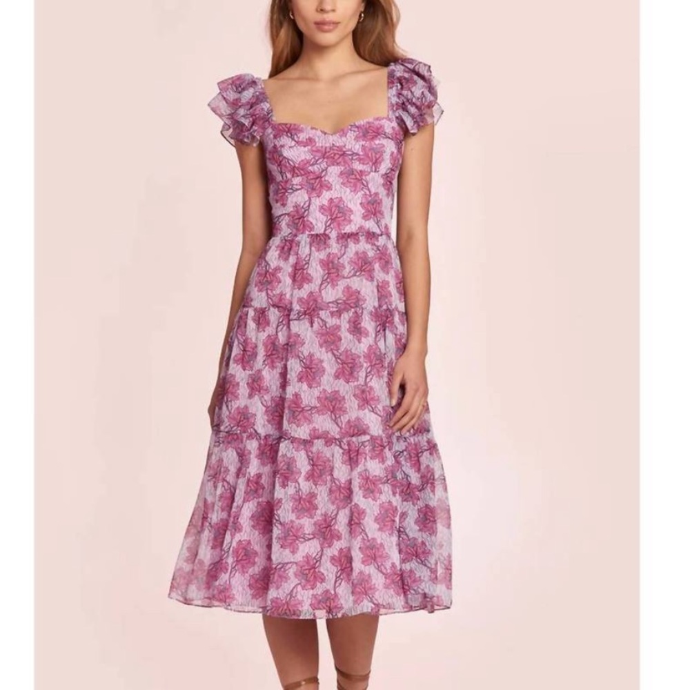 AMANDA UPRICHARD Francia Dress In Porsena
